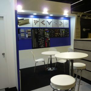 Fair spaces stand Sambeat