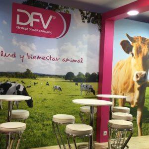 Fair spaces stand DFV