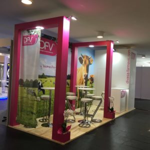 Fair spaces stand DFV