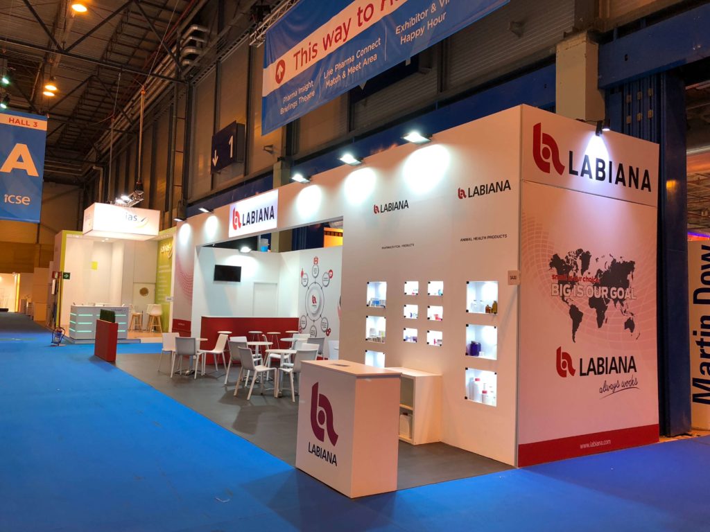 stands de altura labiana